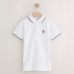 Next Kids Polo Shirt with Navy Trim